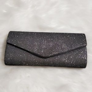 Silver Clutch